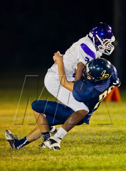 Thumbnail 2 in Logos Prep Academy vs. Calvert photogallery.