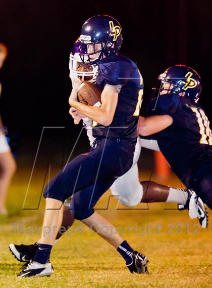 Thumbnail 1 in Logos Prep Academy vs. Calvert photogallery.