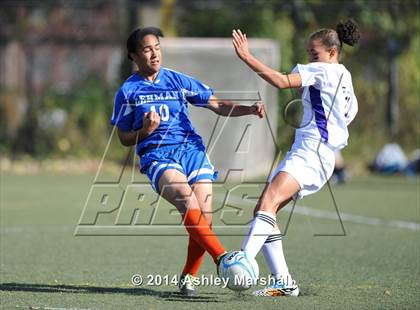 Thumbnail 1 in Math Science & Engineering vs Herbert Lehman (PSAL B Division Semifinal) photogallery.