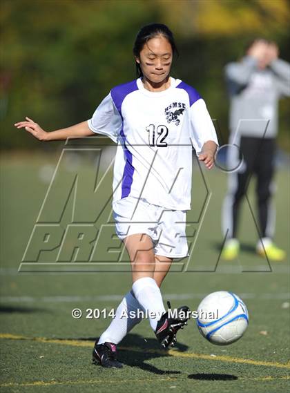 Thumbnail 1 in Math Science & Engineering vs Herbert Lehman (PSAL B Division Semifinal) photogallery.