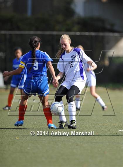 Thumbnail 2 in Math Science & Engineering vs Herbert Lehman (PSAL B Division Semifinal) photogallery.
