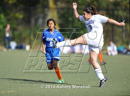Thumbnail 2 in Math Science & Engineering vs Herbert Lehman (PSAL B Division Semifinal) photogallery.