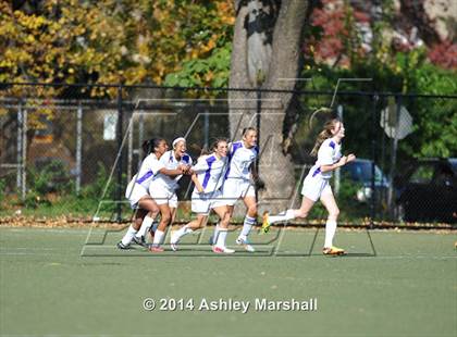 Thumbnail 3 in Math Science & Engineering vs Herbert Lehman (PSAL B Division Semifinal) photogallery.