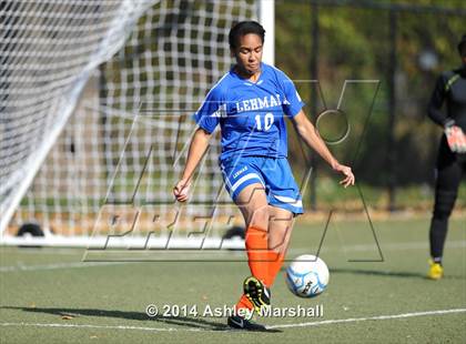 Thumbnail 3 in Math Science & Engineering vs Herbert Lehman (PSAL B Division Semifinal) photogallery.