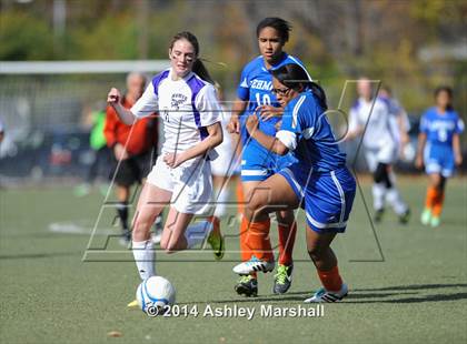 Thumbnail 3 in Math Science & Engineering vs Herbert Lehman (PSAL B Division Semifinal) photogallery.