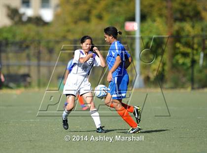 Thumbnail 3 in Math Science & Engineering vs Herbert Lehman (PSAL B Division Semifinal) photogallery.