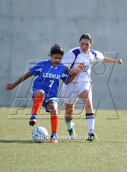 Thumbnail 2 in Math Science & Engineering vs Herbert Lehman (PSAL B Division Semifinal) photogallery.