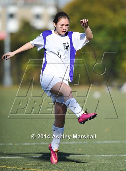 Thumbnail 3 in Math Science & Engineering vs Herbert Lehman (PSAL B Division Semifinal) photogallery.