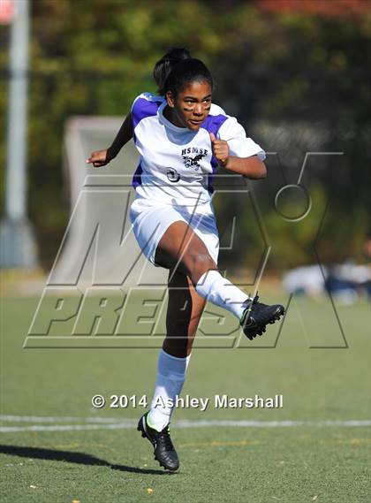 Thumbnail 2 in Math Science & Engineering vs Herbert Lehman (PSAL B Division Semifinal) photogallery.