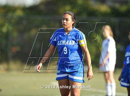 Thumbnail 3 in Math Science & Engineering vs Herbert Lehman (PSAL B Division Semifinal) photogallery.