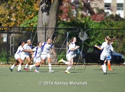 Thumbnail 1 in Math Science & Engineering vs Herbert Lehman (PSAL B Division Semifinal) photogallery.