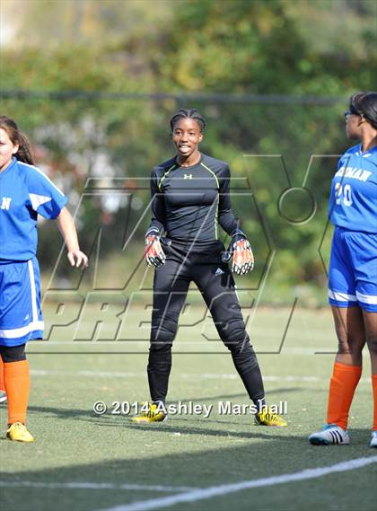 Thumbnail 2 in Math Science & Engineering vs Herbert Lehman (PSAL B Division Semifinal) photogallery.