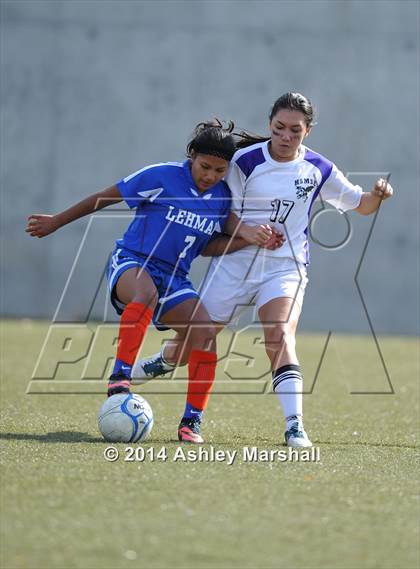 Thumbnail 3 in Math Science & Engineering vs Herbert Lehman (PSAL B Division Semifinal) photogallery.