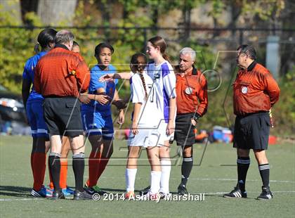 Thumbnail 2 in Math Science & Engineering vs Herbert Lehman (PSAL B Division Semifinal) photogallery.