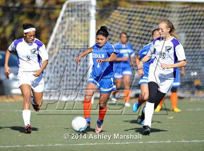 Thumbnail 1 in Math Science & Engineering vs Herbert Lehman (PSAL B Division Semifinal) photogallery.