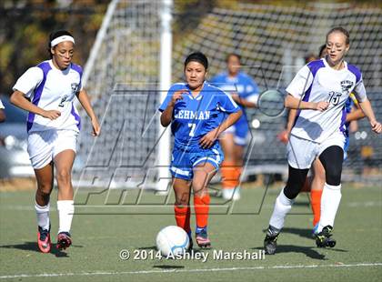 Thumbnail 3 in Math Science & Engineering vs Herbert Lehman (PSAL B Division Semifinal) photogallery.