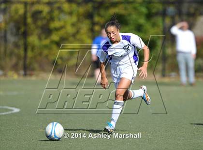 Thumbnail 2 in Math Science & Engineering vs Herbert Lehman (PSAL B Division Semifinal) photogallery.