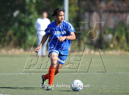 Thumbnail 2 in Math Science & Engineering vs Herbert Lehman (PSAL B Division Semifinal) photogallery.