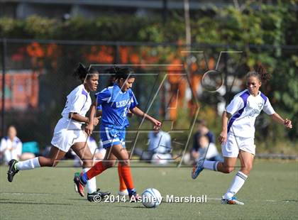 Thumbnail 1 in Math Science & Engineering vs Herbert Lehman (PSAL B Division Semifinal) photogallery.