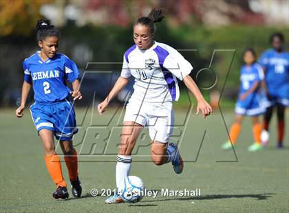 Thumbnail 2 in Math Science & Engineering vs Herbert Lehman (PSAL B Division Semifinal) photogallery.