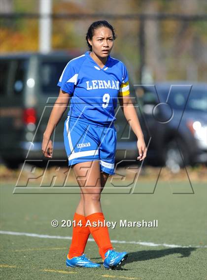 Thumbnail 2 in Math Science & Engineering vs Herbert Lehman (PSAL B Division Semifinal) photogallery.