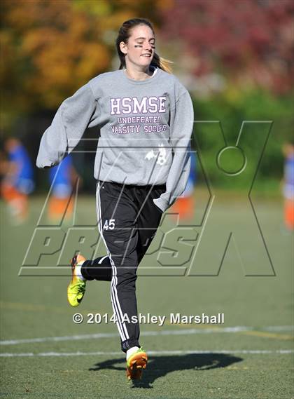Thumbnail 3 in Math Science & Engineering vs Herbert Lehman (PSAL B Division Semifinal) photogallery.
