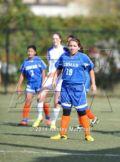 Thumbnail 3 in Math Science & Engineering vs Herbert Lehman (PSAL B Division Semifinal) photogallery.
