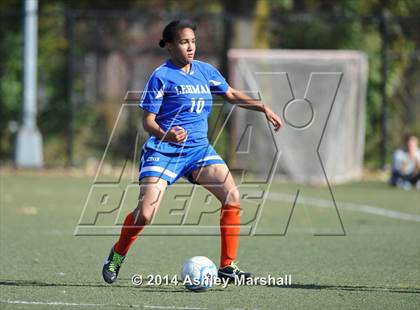 Thumbnail 3 in Math Science & Engineering vs Herbert Lehman (PSAL B Division Semifinal) photogallery.