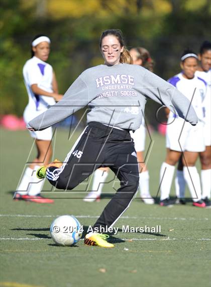 Thumbnail 1 in Math Science & Engineering vs Herbert Lehman (PSAL B Division Semifinal) photogallery.