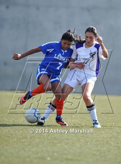Thumbnail 1 in Math Science & Engineering vs Herbert Lehman (PSAL B Division Semifinal) photogallery.