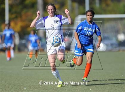 Thumbnail 2 in Math Science & Engineering vs Herbert Lehman (PSAL B Division Semifinal) photogallery.