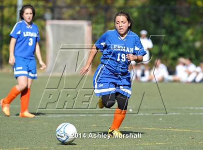 Thumbnail 3 in Math Science & Engineering vs Herbert Lehman (PSAL B Division Semifinal) photogallery.