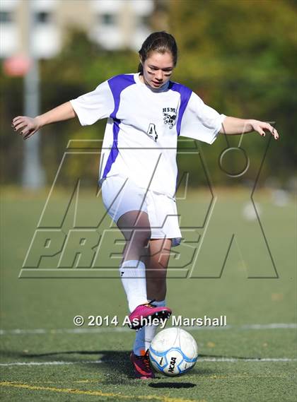 Thumbnail 2 in Math Science & Engineering vs Herbert Lehman (PSAL B Division Semifinal) photogallery.