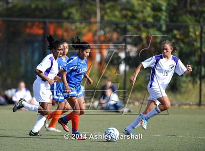 Thumbnail 2 in Math Science & Engineering vs Herbert Lehman (PSAL B Division Semifinal) photogallery.