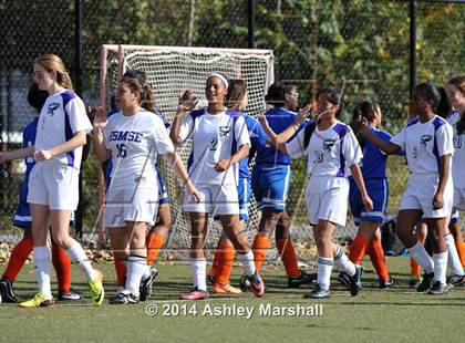 Thumbnail 3 in Math Science & Engineering vs Herbert Lehman (PSAL B Division Semifinal) photogallery.