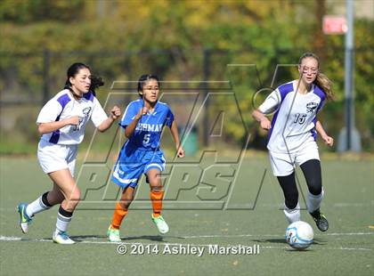 Thumbnail 3 in Math Science & Engineering vs Herbert Lehman (PSAL B Division Semifinal) photogallery.