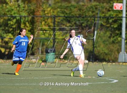 Thumbnail 3 in Math Science & Engineering vs Herbert Lehman (PSAL B Division Semifinal) photogallery.