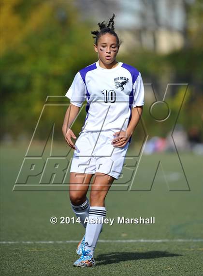 Thumbnail 3 in Math Science & Engineering vs Herbert Lehman (PSAL B Division Semifinal) photogallery.