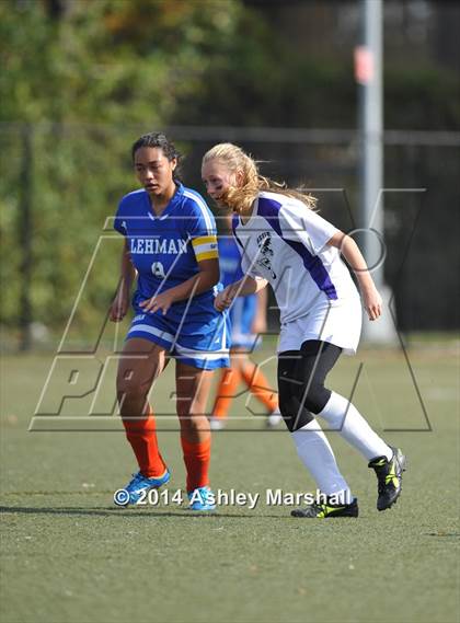 Thumbnail 3 in Math Science & Engineering vs Herbert Lehman (PSAL B Division Semifinal) photogallery.