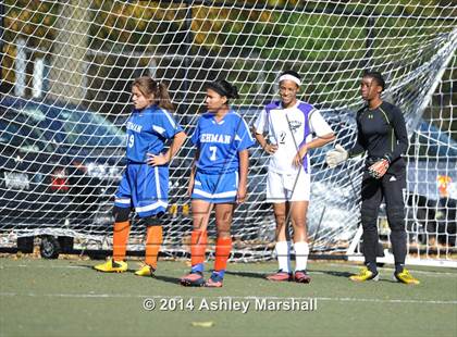 Thumbnail 1 in Math Science & Engineering vs Herbert Lehman (PSAL B Division Semifinal) photogallery.