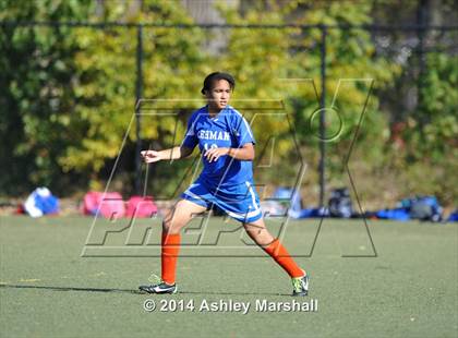 Thumbnail 1 in Math Science & Engineering vs Herbert Lehman (PSAL B Division Semifinal) photogallery.