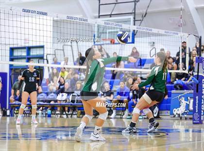 Thumbnail 3 in Irvine @ Culver City (CIF SS D5 Round 2 Playoff) photogallery.