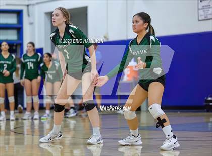 Thumbnail 3 in Irvine @ Culver City (CIF SS D5 Round 2 Playoff) photogallery.