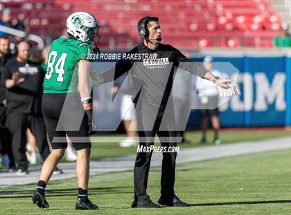 Thumbnail 2 in Longview vs. Southlake Carroll (UIL 6A Division II Semifinal) photogallery.