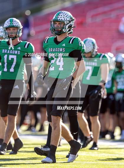Thumbnail 3 in Longview vs. Southlake Carroll (UIL 6A Division II Semifinal) photogallery.