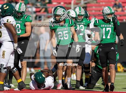 Thumbnail 1 in Longview vs. Southlake Carroll (UIL 6A Division II Semifinal) photogallery.