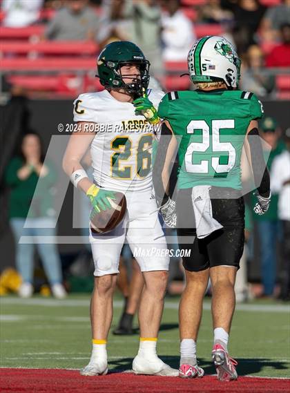 Thumbnail 2 in Longview vs. Southlake Carroll (UIL 6A Division II Semifinal) photogallery.