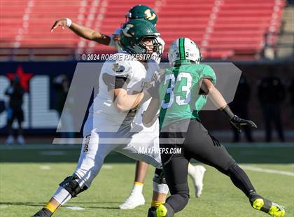 Thumbnail 2 in Longview vs. Southlake Carroll (UIL 6A Division II Semifinal) photogallery.
