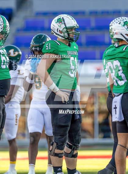 Thumbnail 1 in Longview vs. Southlake Carroll (UIL 6A Division II Semifinal) photogallery.