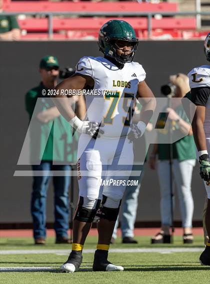 Thumbnail 1 in Longview vs. Southlake Carroll (UIL 6A Division II Semifinal) photogallery.
